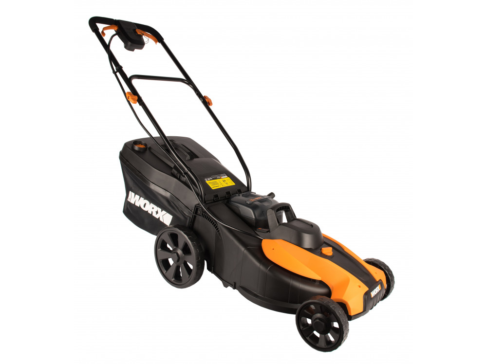Газонокосилка аккумуляторная WORX WG744E Газонокосилка аккумуляторная WORX WG744E