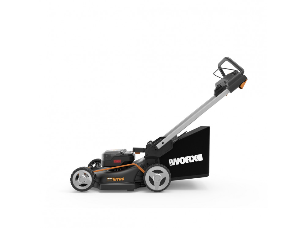 Газонокосилка аккумуляторная WORX WG748E Газонокосилка аккумуляторная WORX WG748E
