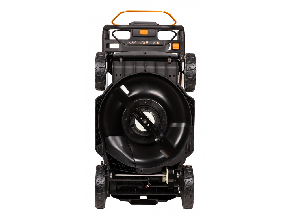 Газонокосилка аккумуляторная самоходная WORX WG749E Газонокосилка аккумуляторная самоходная WORX WG749E