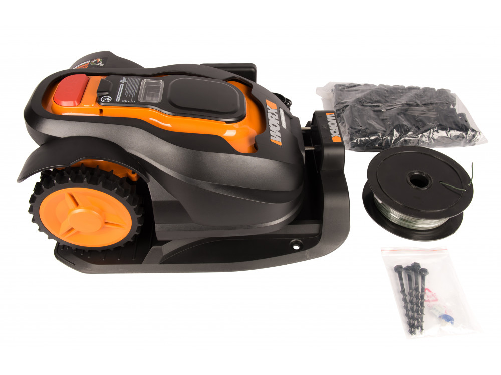 Роботизированная газонокосилка Worx Landroid M WR757E 800м Роботизированная газонокосилка Worx Landroid M WR757E 800м