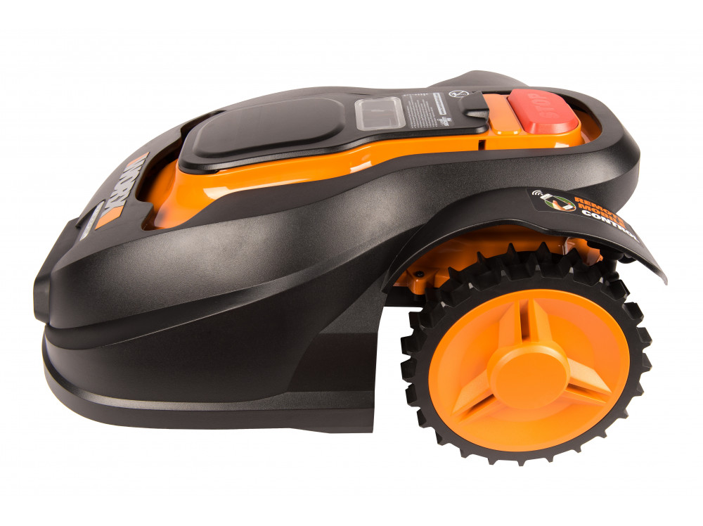 Роботизированная газонокосилка Worx Landroid M WR757E 800м Роботизированная газонокосилка Worx Landroid M WR757E 800м