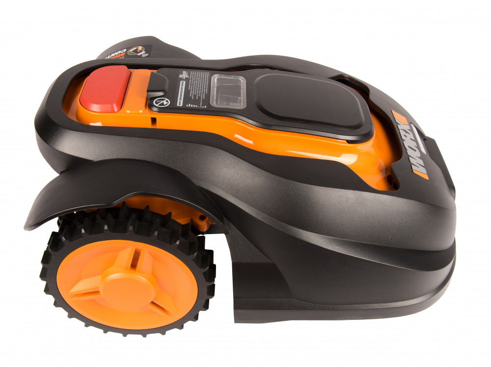 Роботизированная газонокосилка Worx Landroid M WR757E 800м Роботизированная газонокосилка Worx Landroid M WR757E 800м