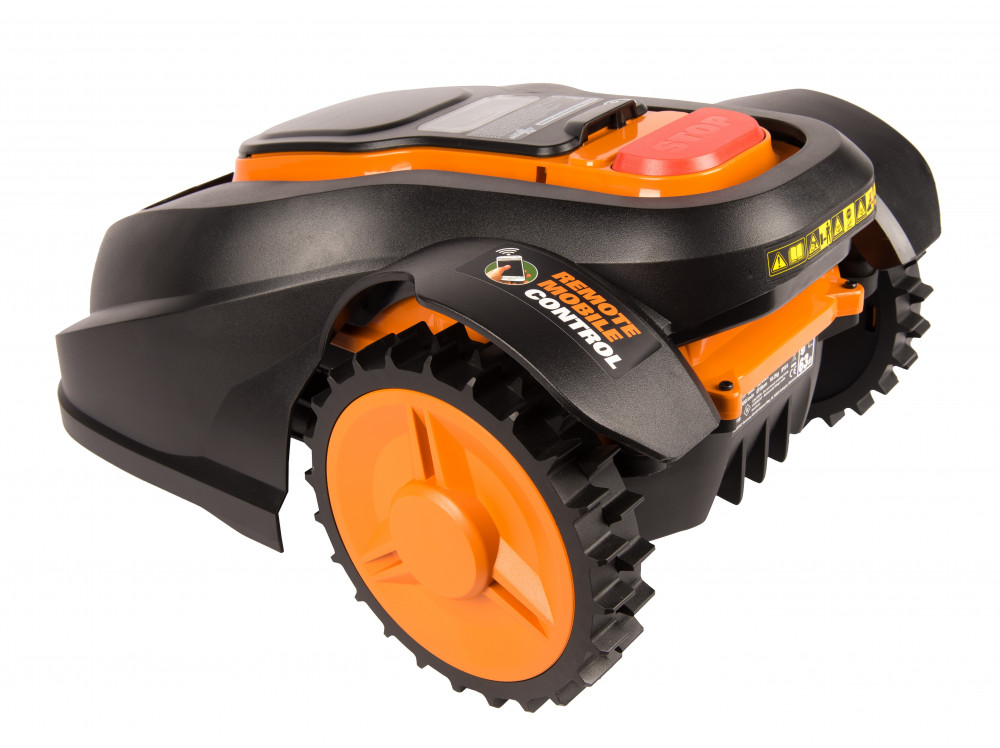 Роботизированная газонокосилка Worx Landroid M WR757E 800м Роботизированная газонокосилка Worx Landroid M WR757E 800м