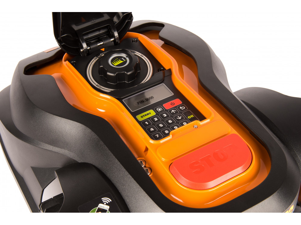 Роботизированная газонокосилка Worx Landroid M WR757E 800м Роботизированная газонокосилка Worx Landroid M WR757E 800м