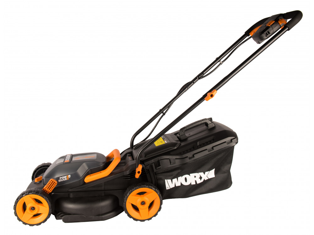 Газонокосилка аккумуляторная WORX WG779E.9 без акб. и ЗУ Газонокосилка аккумуляторная WORX WG779E.9 без акб. и ЗУ