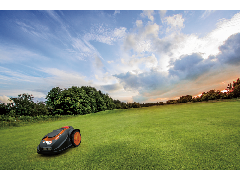 Роботизированная газонокосилка Worx Landroid M1000 WG796E 1000м2 Роботизированная газонокосилка Worx Landroid M1000 WG796E 1000м2