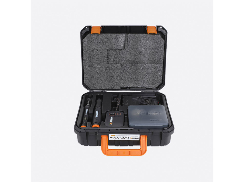 Набор электроинструментов WX988: Гравировальная машинка WORX WX739.9 + Выжигатель WORX WX744.9 Набор электроинструментов WX988: Гравировальная машинка WORX WX739.9 + Выжигатель WORX WX744.9