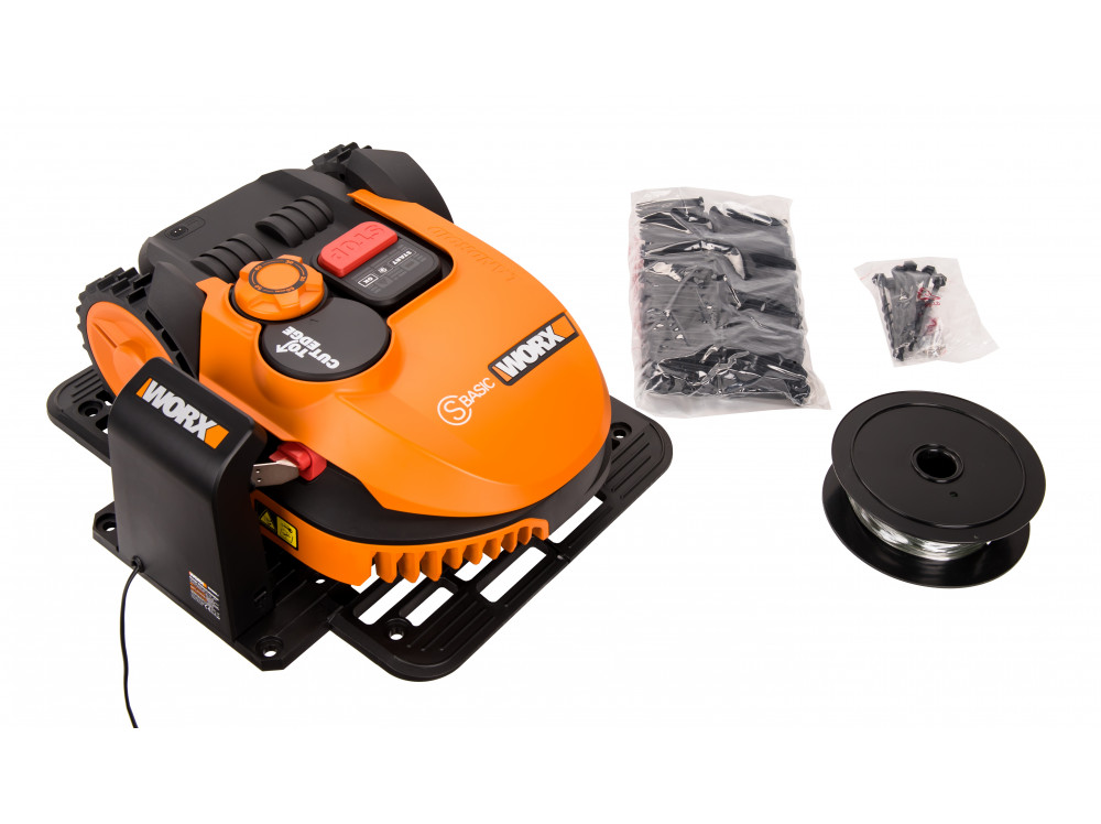 Роботизированная газонокосилка Worx Landroid S Basic WR090S 300м2 Роботизированная газонокосилка Worx Landroid S Basic WR090S 300м2
