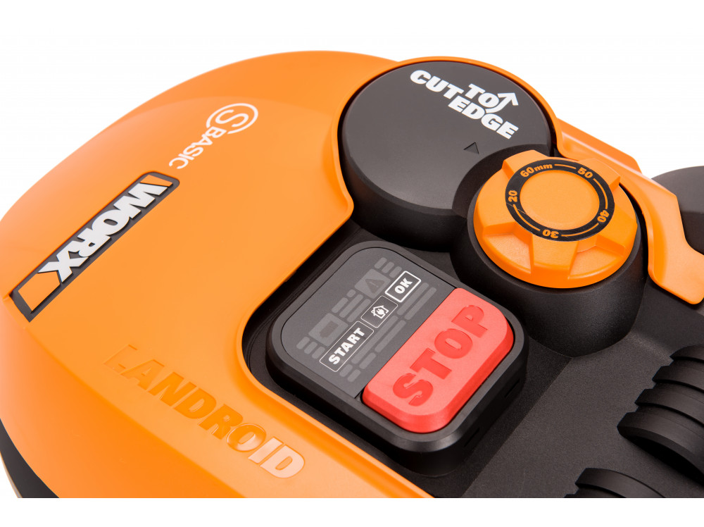 Роботизированная газонокосилка Worx Landroid S Basic WR090S 300м2 Роботизированная газонокосилка Worx Landroid S Basic WR090S 300м2