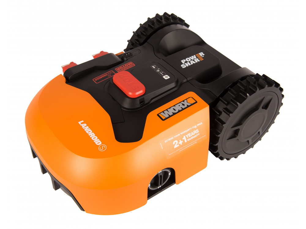 Роботизированная газонокосилка Worx Landroid S WR130E 300м² Роботизированная газонокосилка Worx Landroid S WR130E 300м²