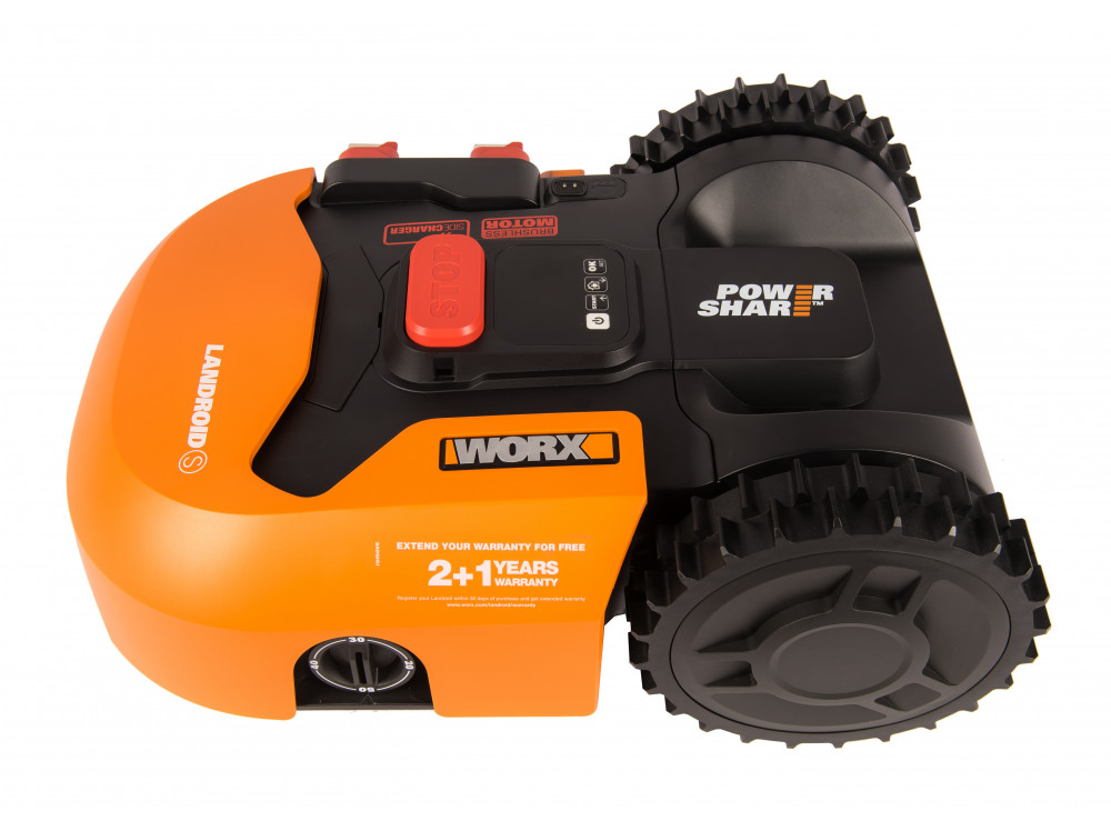 Роботизированная газонокосилка Worx Landroid S WR130E 300м² Роботизированная газонокосилка Worx Landroid S WR130E 300м²