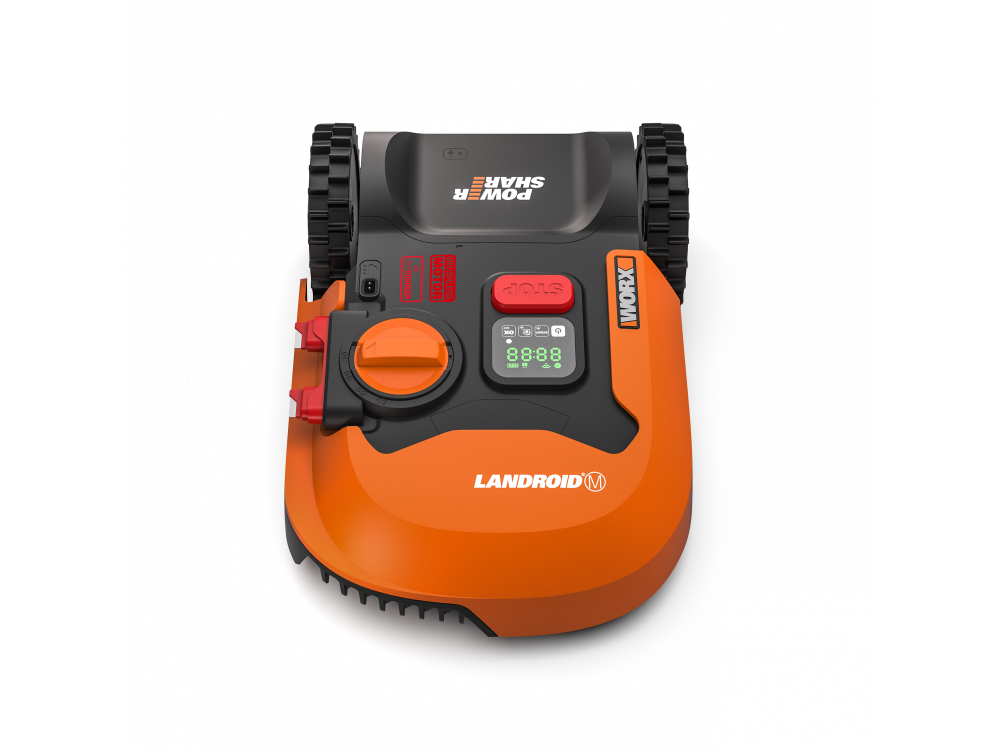 Роботизированная газонокосилка Worx Landroid M WR141E 500м² Роботизированная газонокосилка Worx Landroid M WR141E 500м²