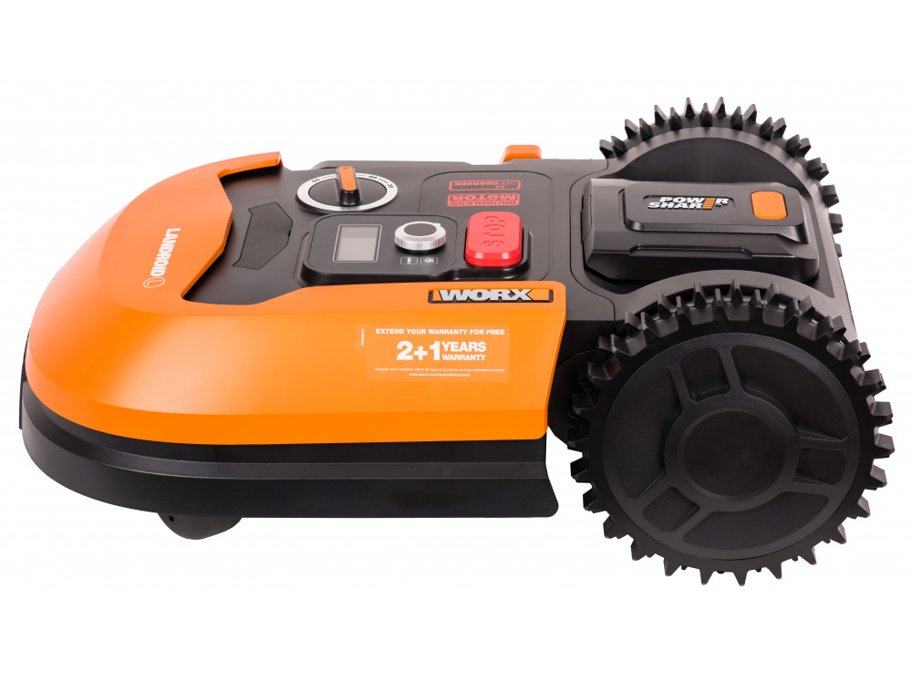 Роботизированная газонокосилка Worx Landroid L WR148E 800м² Роботизированная газонокосилка Worx Landroid L WR148E 800м²