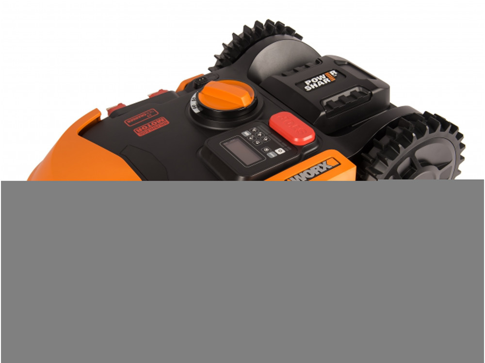 Роботизированная газонокосилка Worx Landroid L WR153E 1500м² Роботизированная газонокосилка Worx Landroid L WR153E 1500м²