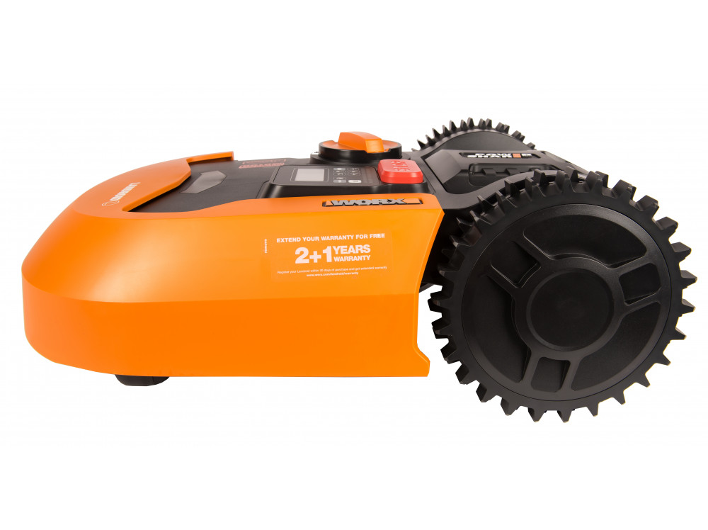 Роботизированная газонокосилка Worx Landroid L WR153E 1500м² Роботизированная газонокосилка Worx Landroid L WR153E 1500м²