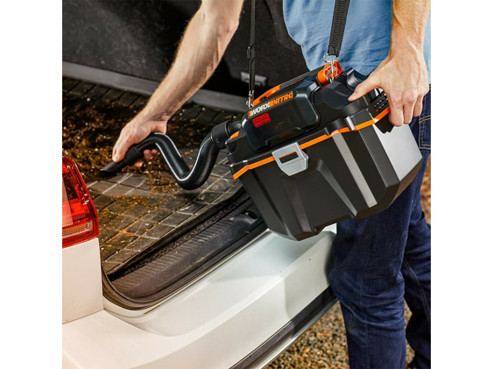 Аккумуляторный пылесос WORX WX031.9 Аккумуляторный пылесос WORX WX031.9