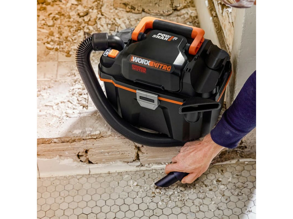 Аккумуляторный пылесос WORX WX031.9 Аккумуляторный пылесос WORX WX031.9