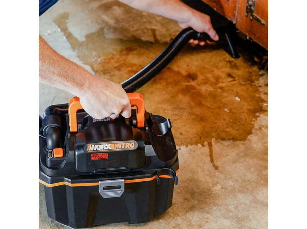 Аккумуляторный пылесос WORX WX031.9 Аккумуляторный пылесос WORX WX031.9
