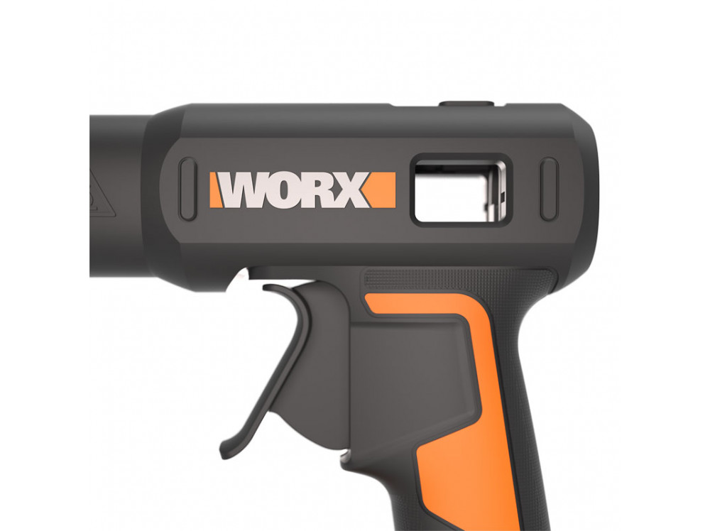 Клеевой пистолет аккумуляторный WORX WX045.9 Клеевой пистолет аккумуляторный WORX WX045.9