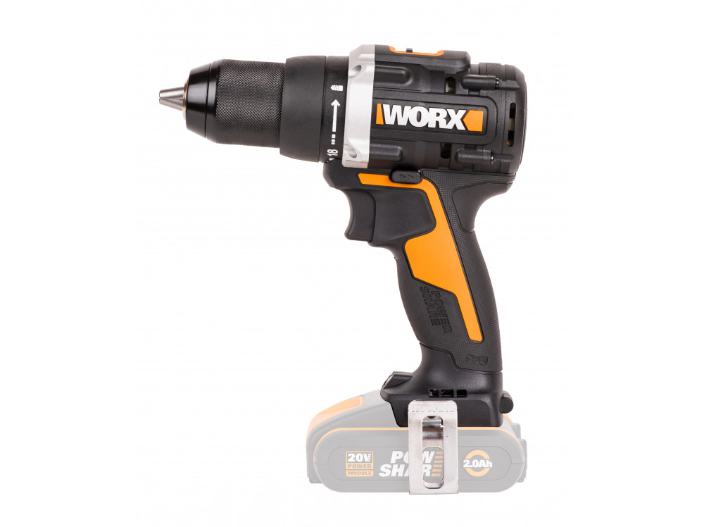 Дрель-шуруповерт аккумуляторная WORX WX102.9 Дрель-шуруповерт аккумуляторная WORX WX102.9