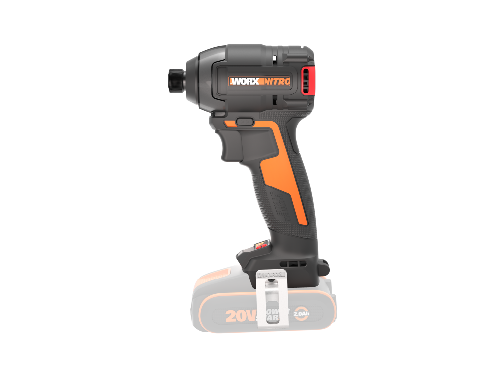 Аккумуляторный бесщеточный винтоверт WORX WX265.9 20В Аккумуляторный бесщеточный винтоверт WORX WX265.9 20В