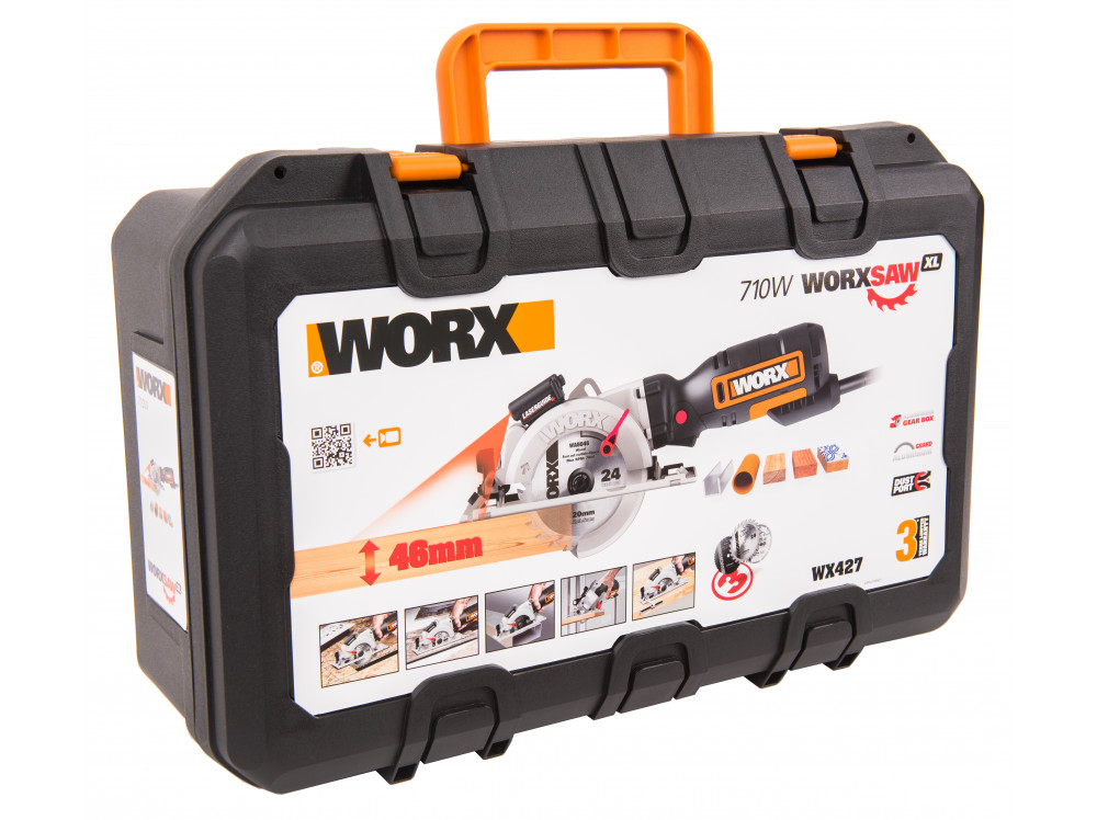 Дисковая пила WORX WX427 Дисковая пила WORX WX427