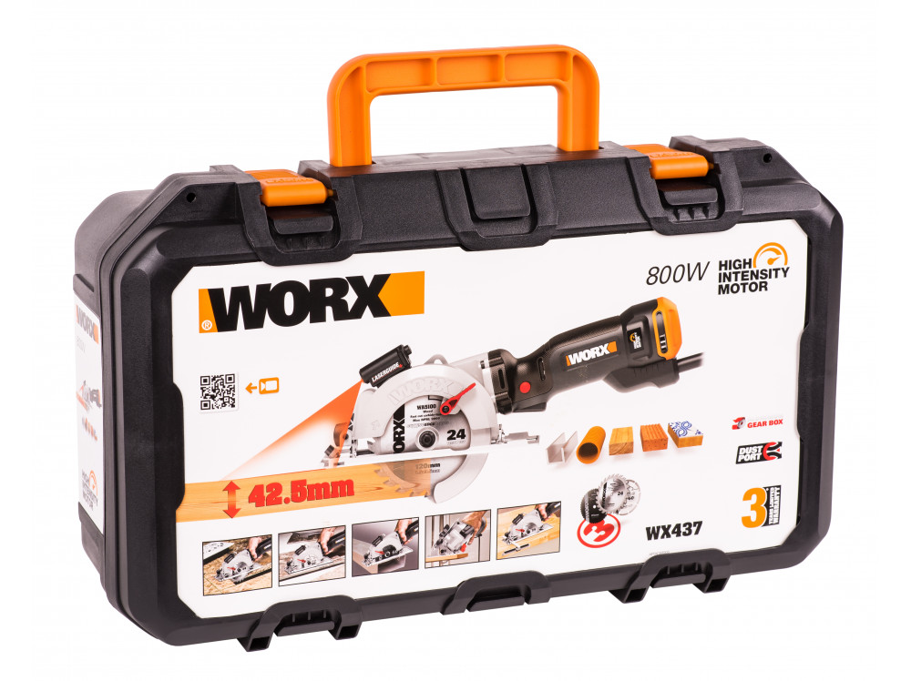 Дисковая пила WORX WX437 Дисковая пила WORX WX437