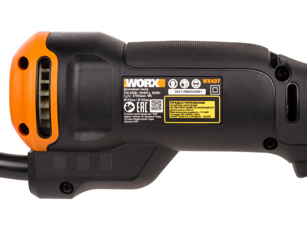 Дисковая пила WORX WX437 Дисковая пила WORX WX437