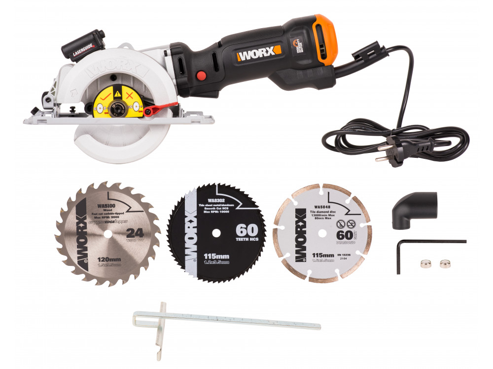 Дисковая пила WORX WX437 Дисковая пила WORX WX437
