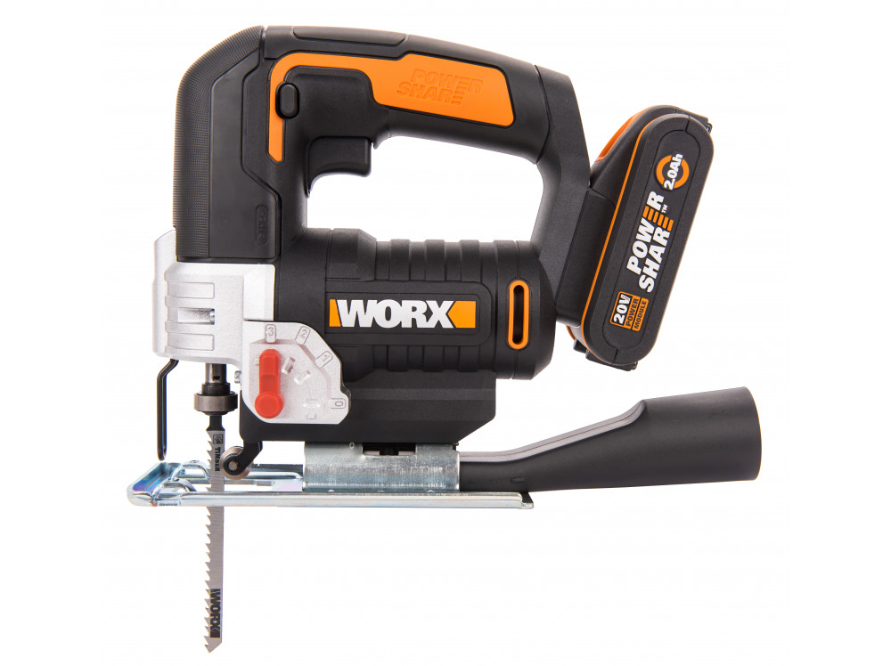 Лобзик аккумуляторный WORX WX543 Лобзик аккумуляторный WORX WX543