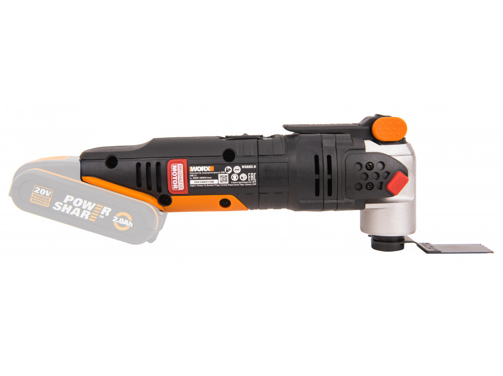 Реноватор аккумуляторный WORX WX693.9 Реноватор аккумуляторный WORX WX693.9