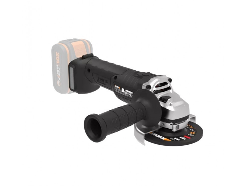 Угловая шлифмашина аккумуляторная WORX WX813 Угловая шлифмашина аккумуляторная WORX WX813