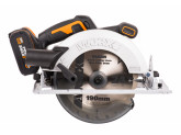 Циркулярная пила аккумуляторная бесщеточная WORX WX520