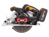 Циркулярная пила аккумуляторная бесщеточная WORX WX520