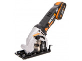 Дисковая пила аккумуляторная WORX SAW WX527