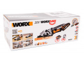 Дисковая пила аккумуляторная WORX SAW WX527