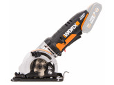 Дисковая пила аккумуляторная WORX SAW WX527.9
