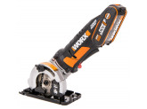 Дисковая пила аккумуляторная WORX SAW WX527.9