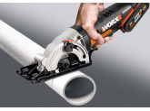 Дисковая пила аккумуляторная WORX SAW WX527.9