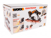 Дисковая пила аккумуляторная WORX WX530