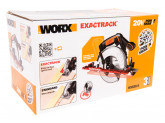 Дисковая пила аккумуляторная WORX WX530.9