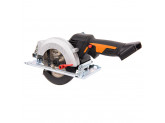 Циркулярная мини-пила аккумуляторная бесщеточная WORX worxsaw WX531.9