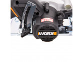 Циркулярная мини-пила аккумуляторная бесщеточная WORX worxsaw WX531.9