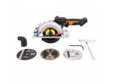 Циркулярная мини-пила аккумуляторная бесщеточная WORX worxsaw WX531.9