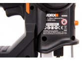 Лобзик аккумуляторный-сабельная пила WORX Axis WX550