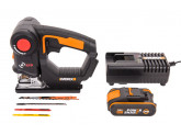 Лобзик аккумуляторный-сабельная пила WORX Axis WX550