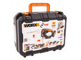 Лобзик аккумуляторный-сабельная пила WORX Axis WX550