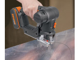 Лобзик аккумуляторный-сабельная пила WORX Axis WX550.1