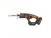 Лобзик аккумуляторный-сабельная пила WORX Axis WX550.1