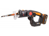 Лобзик аккумуляторный-сабельная пила WORX Axis WX550.1
